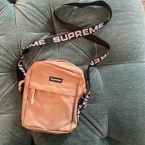 Supreme Black Shoulder/ CrossBody Bag SS18